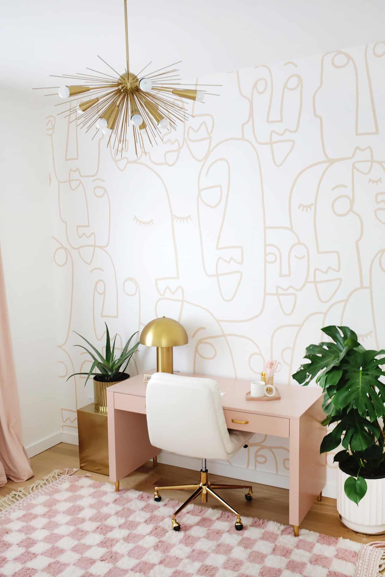 Texas Bookkeepers Accent Wall Wallpaper Houston